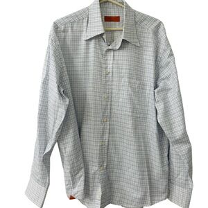 Men's Classic Plaid Button-Down Shirt